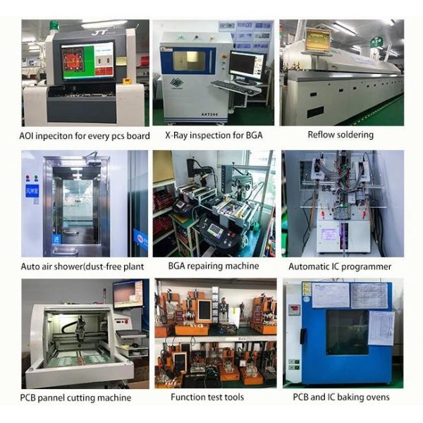 ISO9001 UL 94v0 Multilayer One Stop PCB Assembly