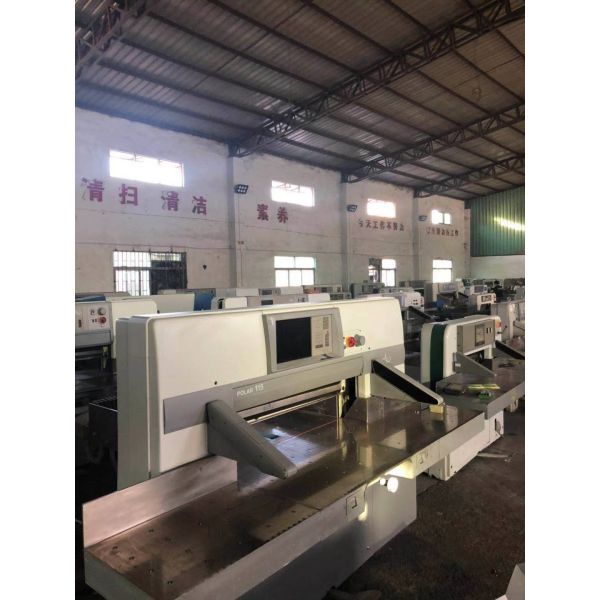 Secondhand Germany Machine Automatic Rolling Paper Cutter Advantage Easy Operation