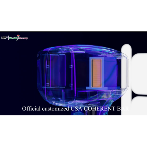 Portable Triple Wavelength Diode Laser Machine For Hair Removal