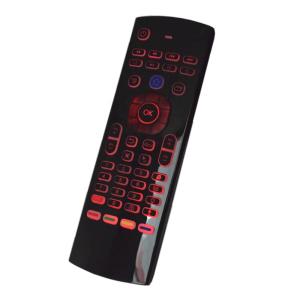 China Backlight Android Air Mouse Wireless Keyboard With Strong Compatibility wholesale