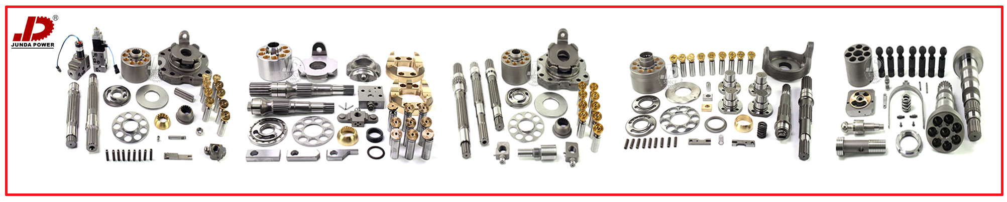 NJ2304 32205R NUP307ET Excavator Engine Parts NTN Bearings