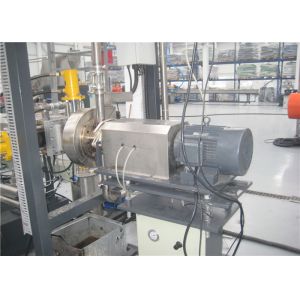 150kg/H Plastic Pelletizing Machine Semi Automatic Operated Top Feeding