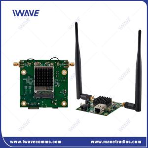 China LOS Wireless Broadband Video Data Transmitter Module 15km 32 Nodes wholesale