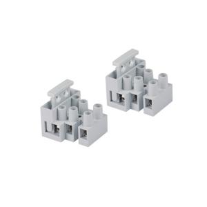 Feed Through Terminal Block with Fuse PA10 2P/3P/5P Pins pitch: 10mm