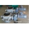 Buy cheap small airlock discharge valve/rotary valve for bulk material sanitary 304 from wholesalers
