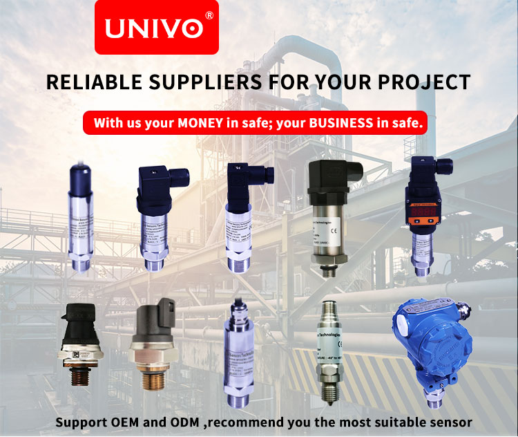 UBST-503S Customized Support OEM Pressure Sensor UNIVO for Versatile Digital Display