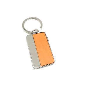 Classic Customized Leather Key Chains Key Holder Polybag Package Keychain Pattern