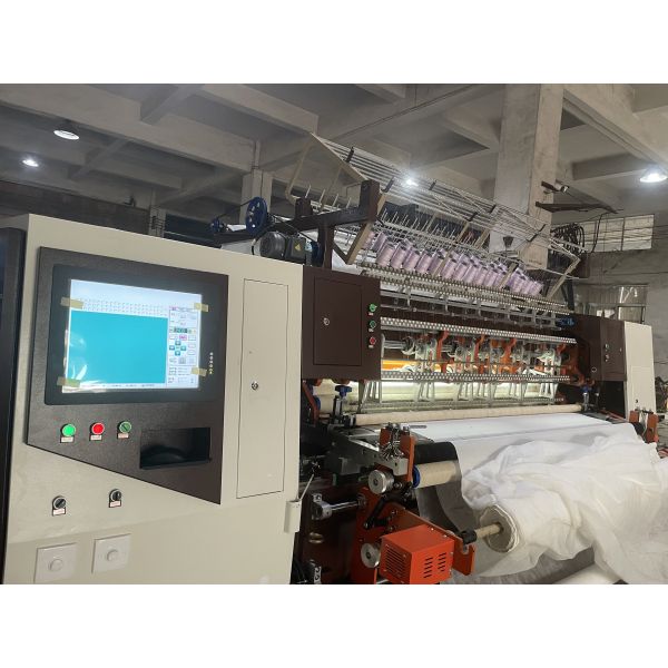 Computerized 96 Inches Multi Needle Quilting Machine Bedding Lock Stitch