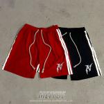 Custom High Quality Silk Screen Print Graphic Sweat Casual Shorts French Terry