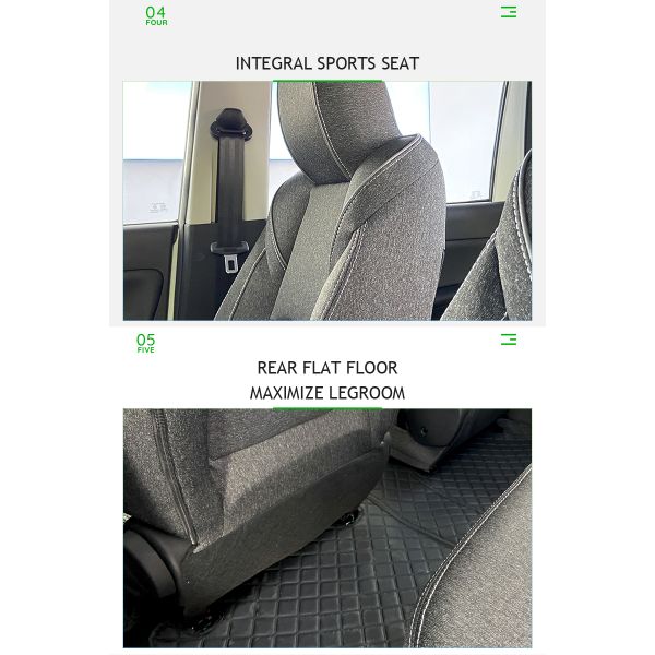 Quality Choice Blaval Eq Versatile Electric Van New Energy Vehicles Commercial Use