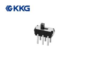China DIP Dpdt Slide Switch , Mini Slide Switch For Electronic Accessories wholesale