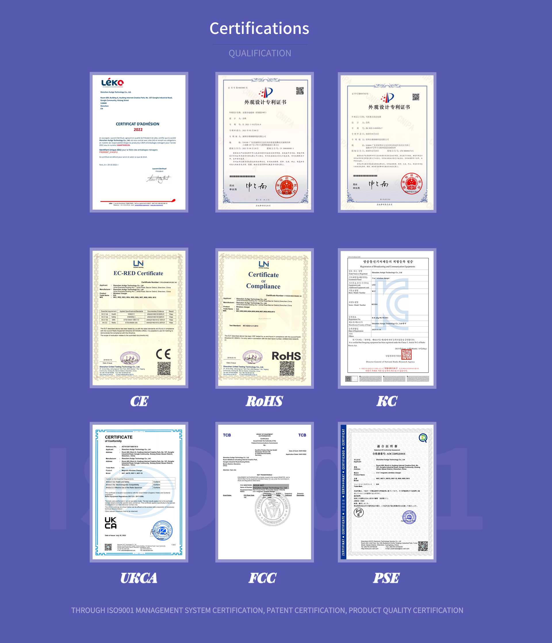 360 Rotating Metal Magsafe Wireless Charger Stand 15W/10W/7.5W/5W For Phone