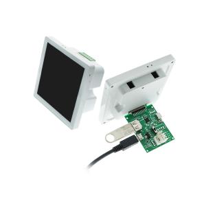 China High Definition Capacitive Touch Screen Dimmer Switch 720*720 Resolution 24V DC wholesale