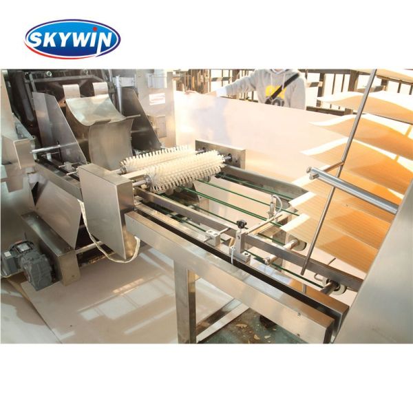 Sustainable 65 Mould Cream Wafer Biscuit Production Line