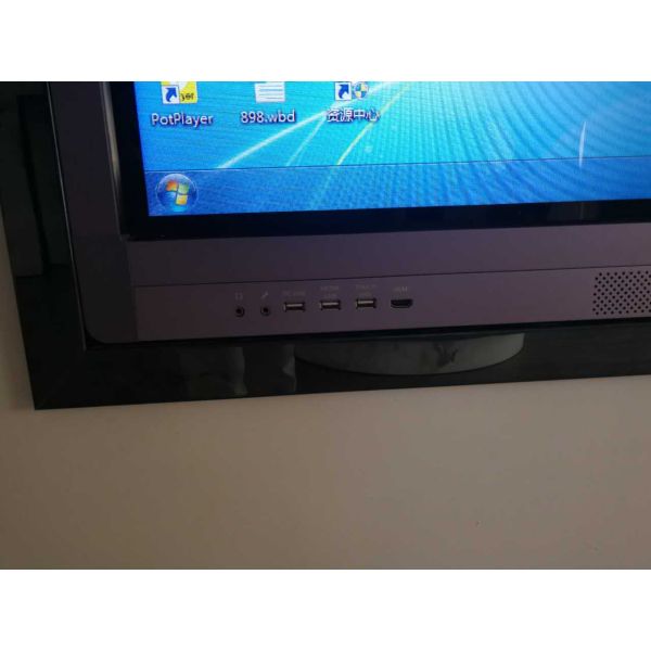 Mobile All In One Pc Touchscreen 8GB RAM , Large Touch Screen All In One Computer