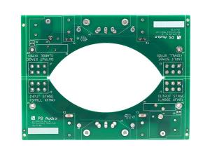 HASL Lead Free Surface FR4 Rigid Single Sided PCB