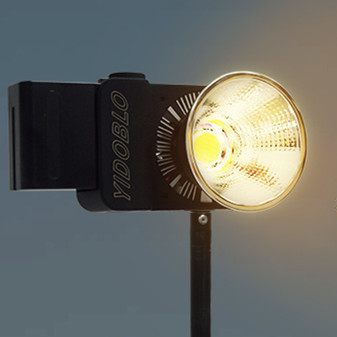 Yidoblo RGB ZC-60C 60w cob led camera light 6000lux 12 lighting effects Camera Studio Led Video Light COB