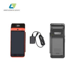 Security OS Android Pos Payment Machine Customized Color Medium Size