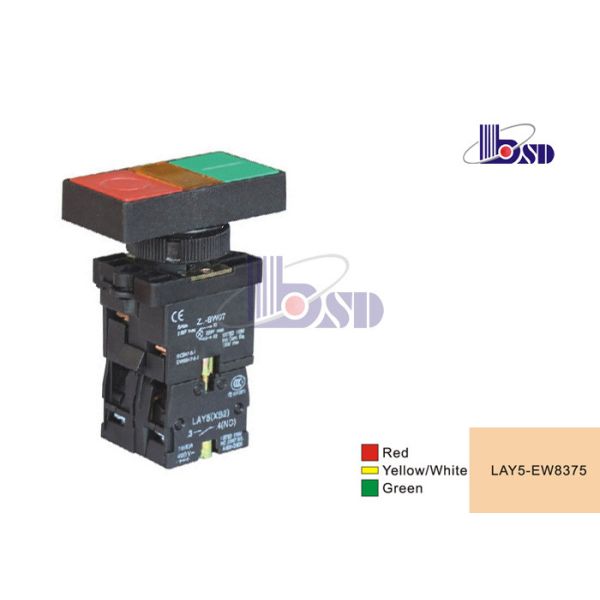 LAY5（XB2）-EW8375 spring return flat button push button swithes