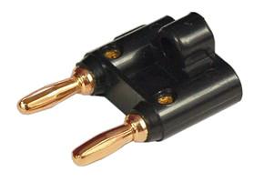 Quality Banana Plugs Connectors Solder Type Plug Dual Coaxial Cable or Wires for sale
