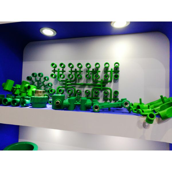 Pvc / Ppr Pipe Fitting Injection Molding Molds Multi Cavities Cold Runner