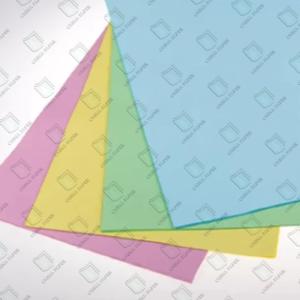 Durable NCR Carbonless Printing Paper Rolls  Colored Sheets for Multi-Part Forms Invoices Receipts and Business Documents