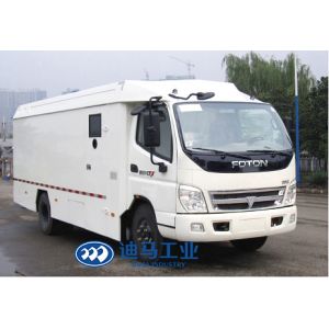 China Steel Plate Glass 3.76L Cash In Transit Vehicles wholesale