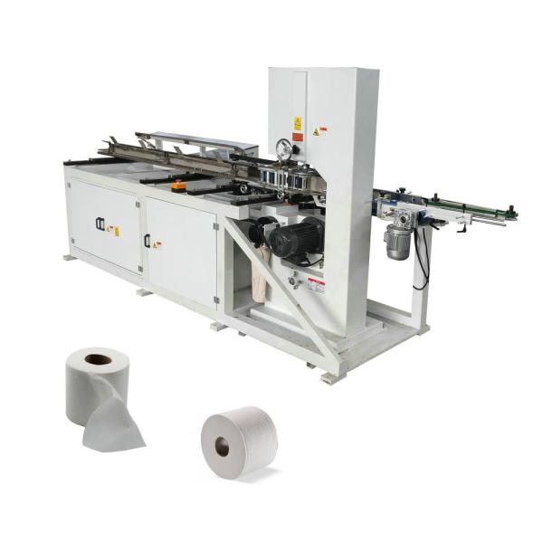 Quality Fully Automatic Toilet Paper Roll Small Tissue Roll Cutting Machine for sale