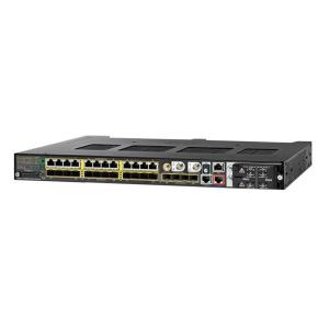 IE-5000-16S12P Gigabit Network Switch 56Gbps QoS POE Industrial Ethernet Switch