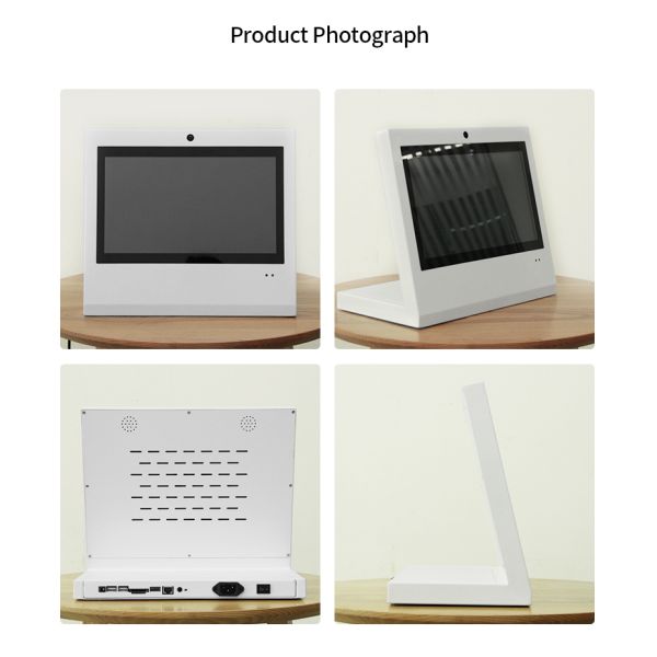 Passenger Flow Statistics 13.3 Inch AI Camera Android Touch Screen Tablet with Age Gender Recognition