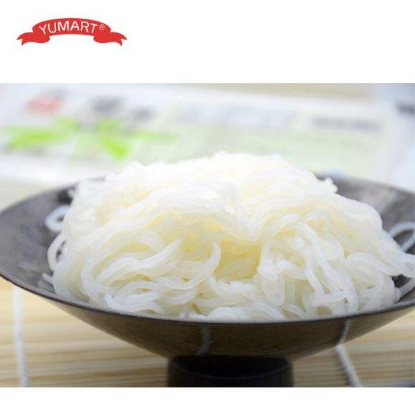 HACCP Low Calories Odorless Japanese Konjac Noodles Pasta Sugar Free