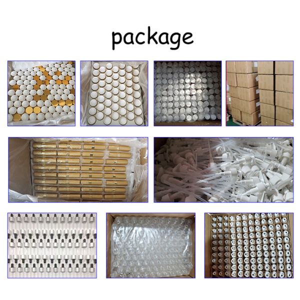 Cosmetic Aluminum Plastic Cap Screw 20mm Bottle Caps For Dispensing Bottle