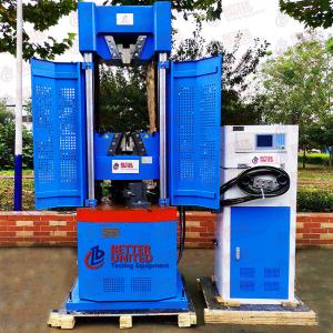 China EN ASTM Digital Universal Testing Equipment Servo Hydraulic UTM Machine on sale