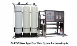 China Medical Deionized Water System Ro Water For Dialysis wholesale