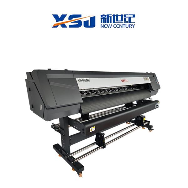 Quality CMYK 2pcs Heads Epson Wide Format Inkjet Printer for sale