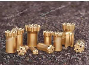 China Certification ISO 9001 2000 Spray-Paint T51 T45 102mm Mining Rock Drilling Threaded Button Bit for Blasting and Eploration wholesale