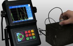 China Industrial Ultrasonic Flaw Detector With AVG Curve / Distance Compensation wholesale
