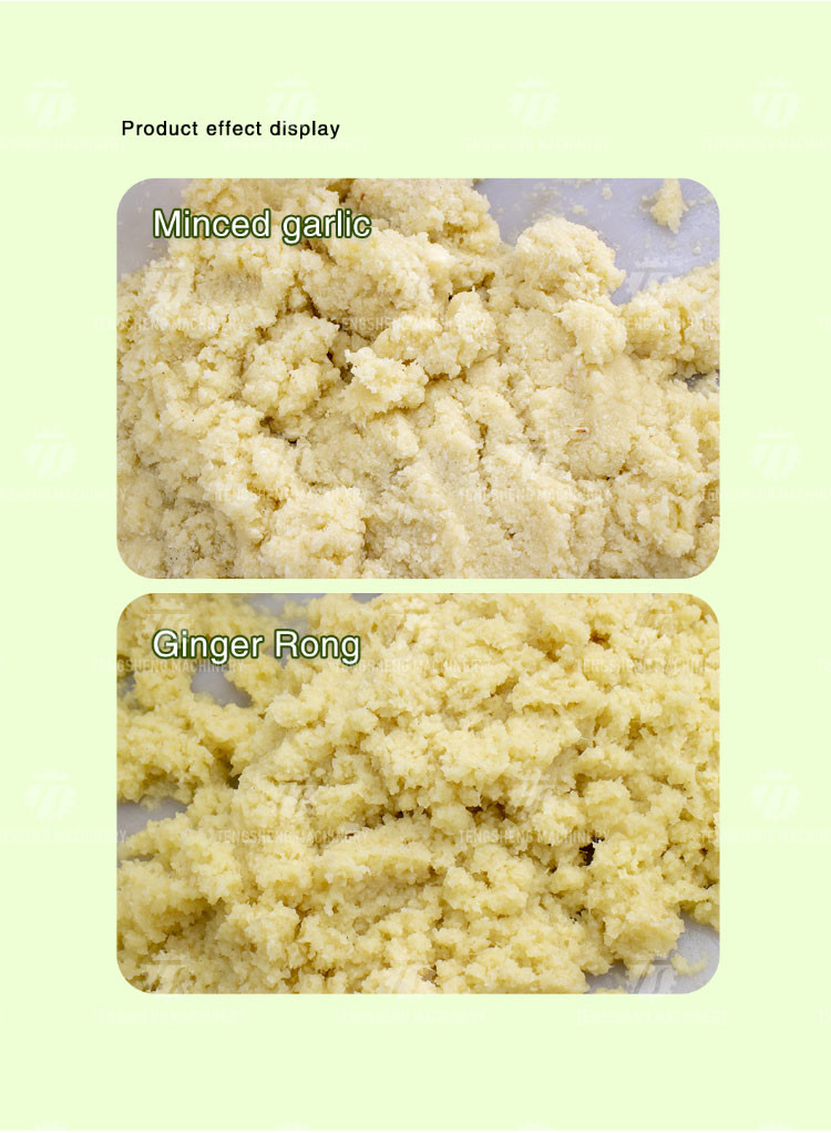 Large Scale Chopping Garlic Processing Machine Automatic Ginger Garlic Paste Making