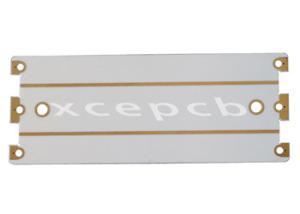 China Rogers 4350 Mix Stack Up FR4 Multilayer 6 Layer PCB High Frequency Laminate Boards wholesale