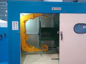 CE / ISO Multi Core Cable Twist Wire Machine With 800 RPM Working Speed
