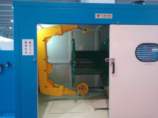 Quality CE / ISO Multi Core Cable Twist Wire Machine With 800 RPM Working Speed for sale