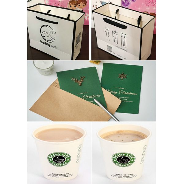 FBB Glossy Coated One Side White Ivory Paper Board Sheets for Packing box