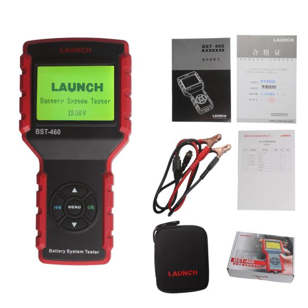 Quality Launch Original BST-460 auto electrical tester Battery Tester for sale