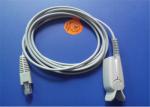 Palco Spo2 Sensor Probe , Soft Tip / Spo2 Finger Probe 3m Cable Length