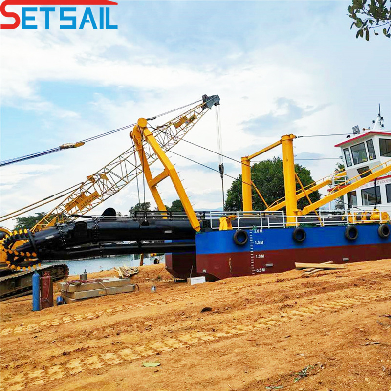 Cummins Generator Set Cutter Suction Dredger with Weichai Diesle Engine