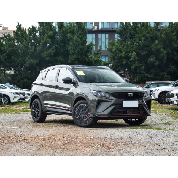 Bin Yue 2023 Geely Hybrid SUV Car 1.5T DCT Diamond Version High Wind Green