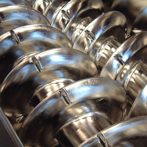 High Speed Heating Screw Conveyor Customizable Electrically Heated Screw Conveyor