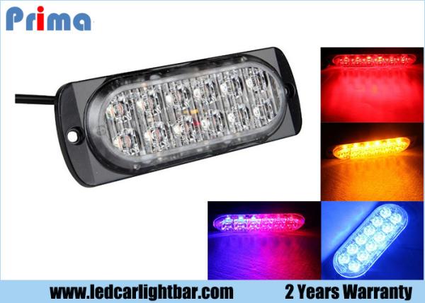 Quality 36W Emergency Light Bars , 35 Flashing Mode Emergency Strobe Light Bars for sale