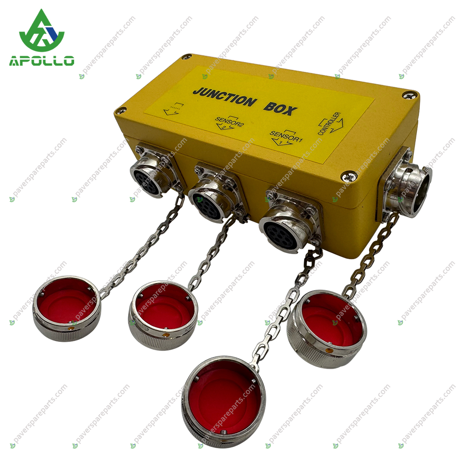 APOLLO Transfer Box 04-03-00415 Conjunction Box for 36-Beam Balance Beam for Asphalt Paver Spare Parts