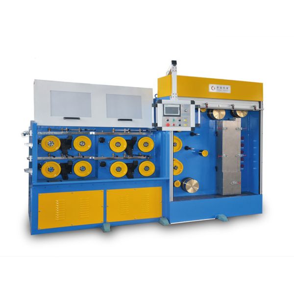 8 Wires Multiwire Drawing Machine Line For High Precision Copper Wire Manufacturing